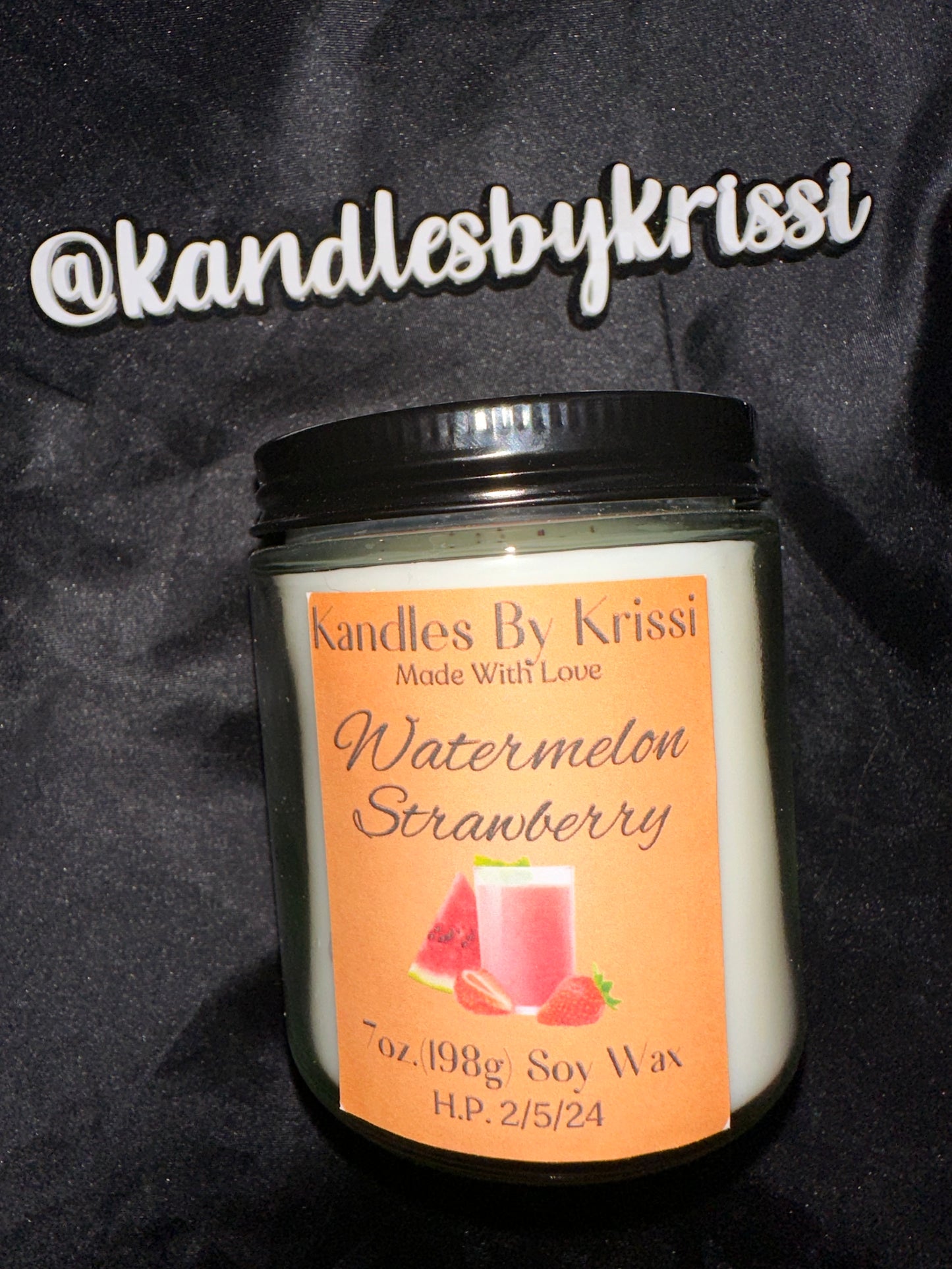 Soy Kandles 7oz. Straight Jar