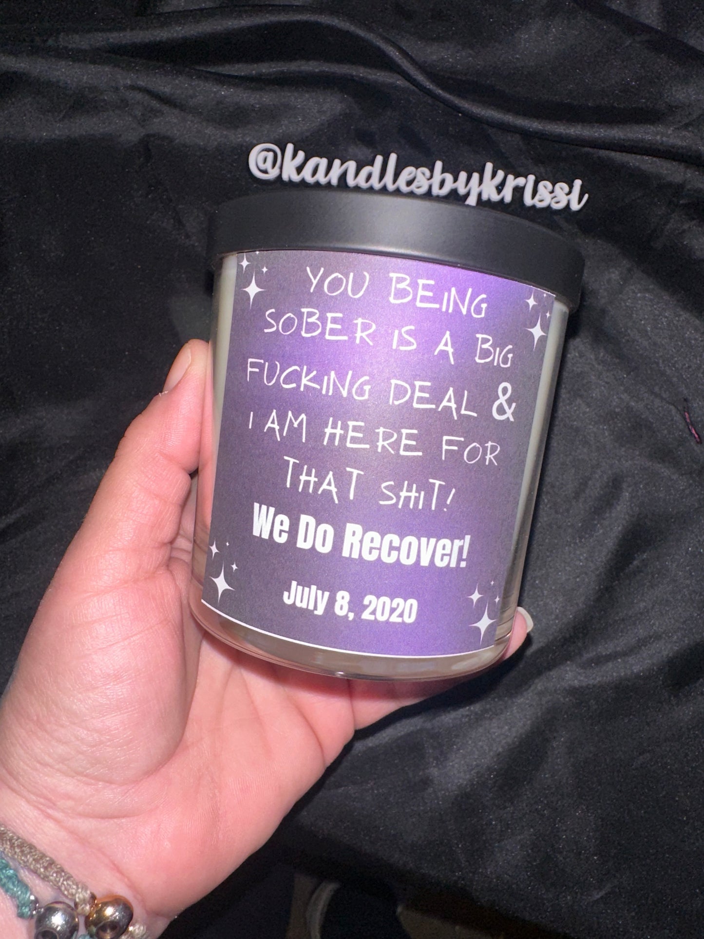 We Do Recover 10oz. Kandle