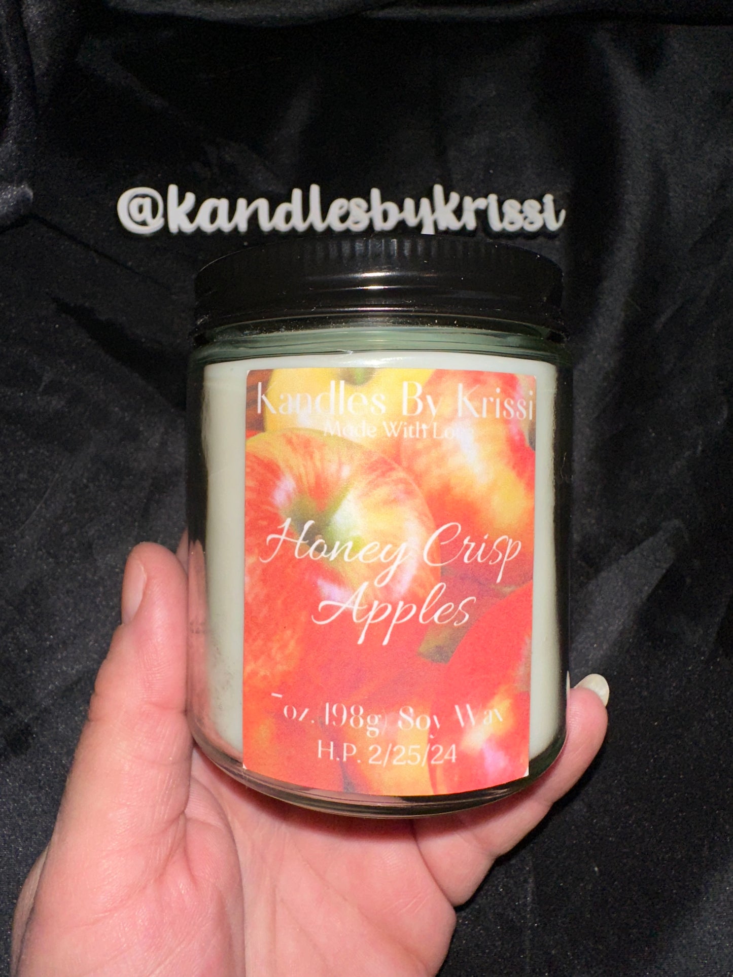 Soy Kandles 7oz. Straight Jar