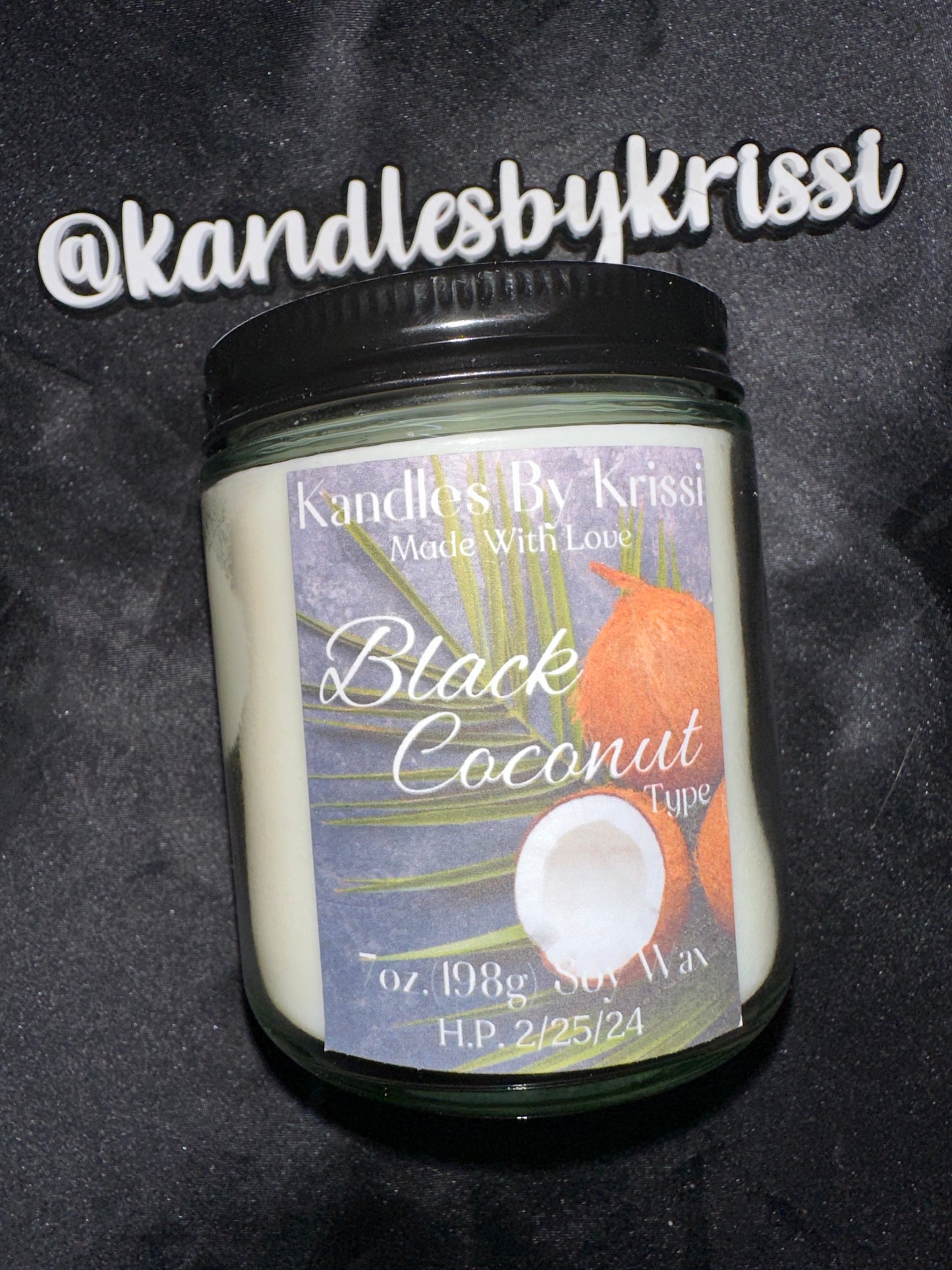 Soy Kandles 7oz. Straight Jar