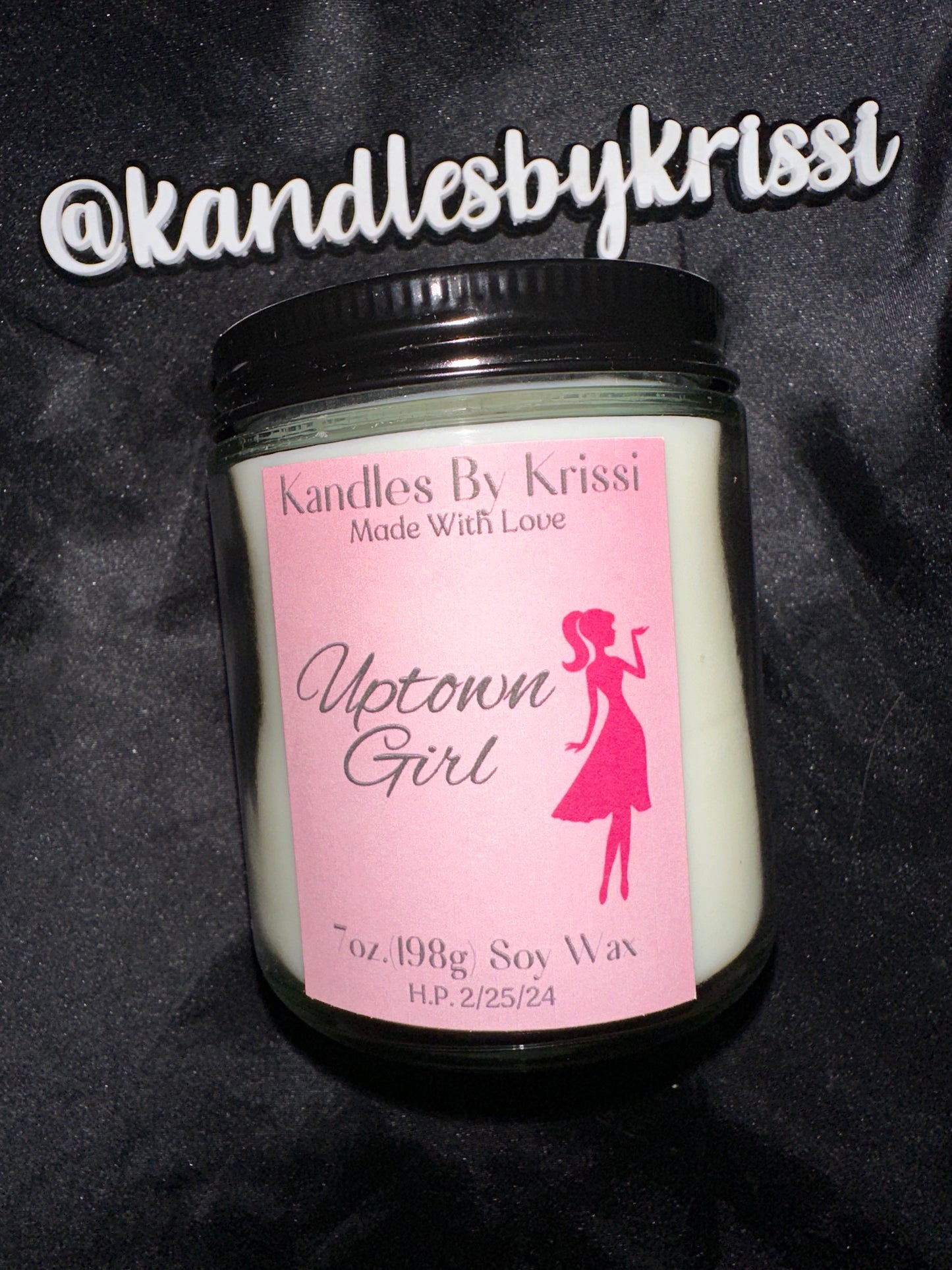 Soy Kandles 7oz. Straight Jar