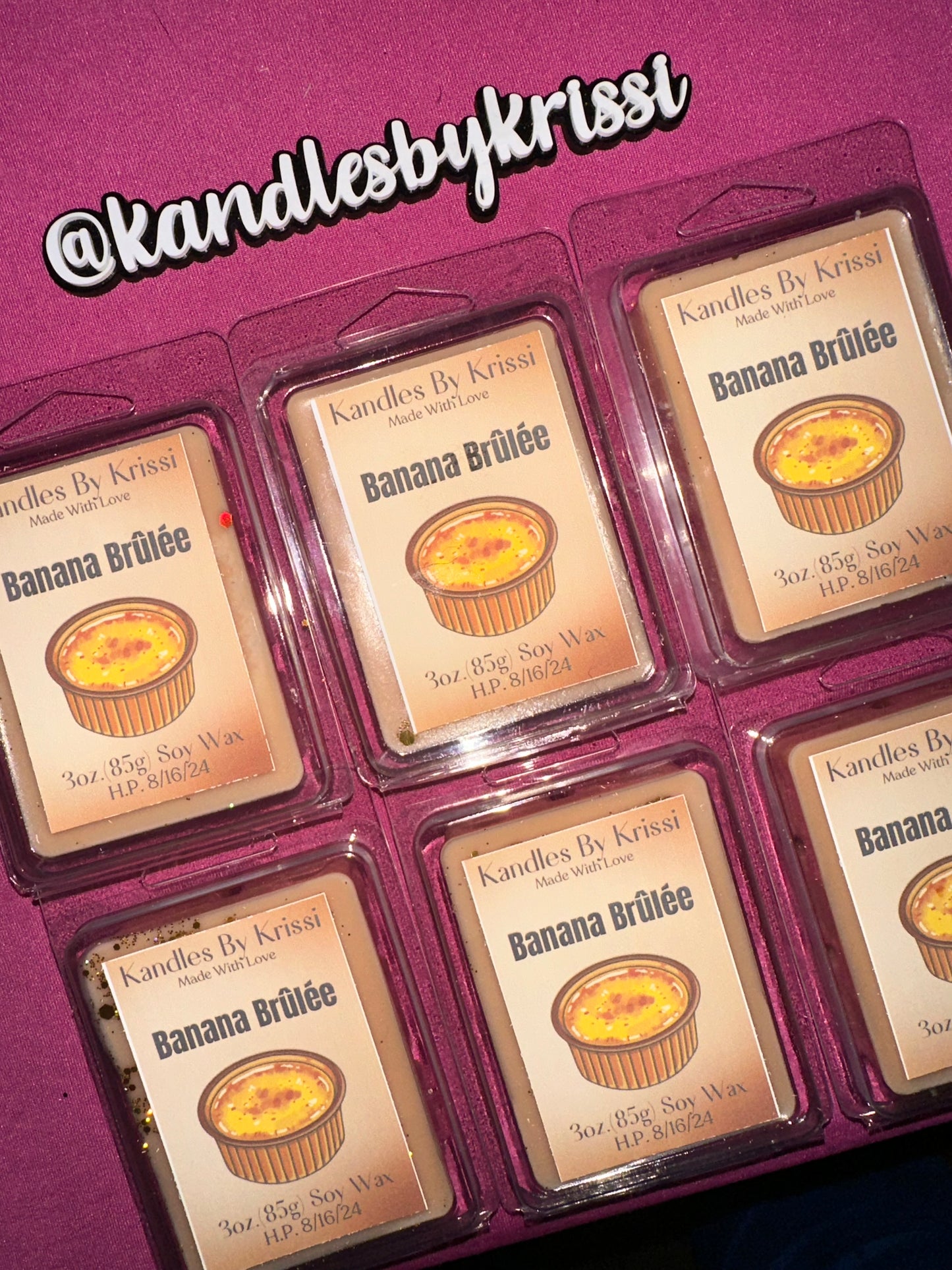 2024 Fall Collection Soy Wax Melts