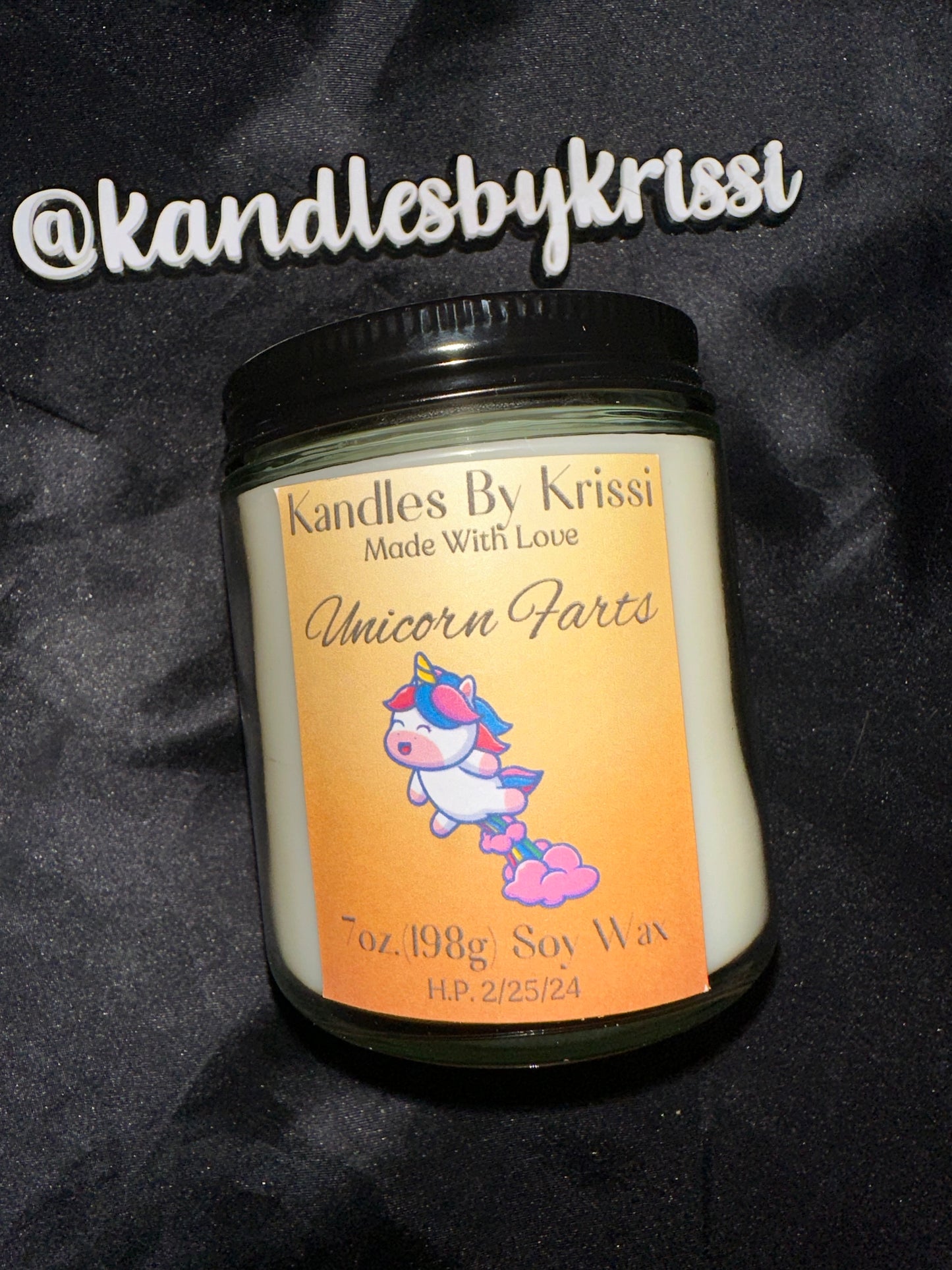 Soy Kandles 7oz. Straight Jar