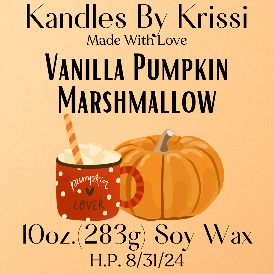 2024 Fall Collection Soy Wax Kandles