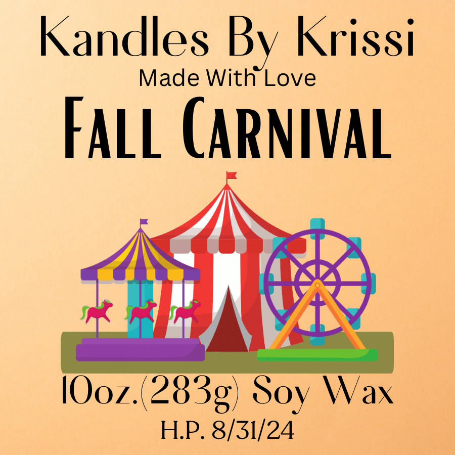 2024 Fall Collection Soy Wax Kandles