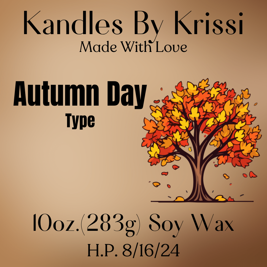 2024 Fall Collection Soy Wax Kandles